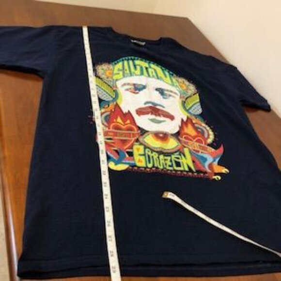 Santana Corazón 2015 Tour T-Shirt Size L. - Picture 11 of 16